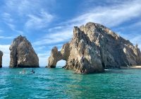 Mexico rocks over water