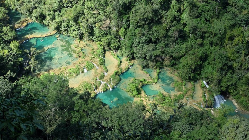 Semuc Champey in Guatemala
