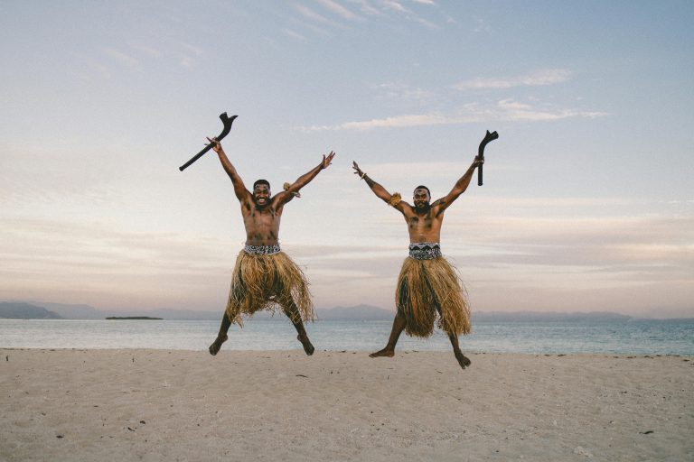 Fiji Men Dance