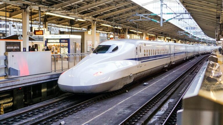 Shinkansen Bullet Train Japan