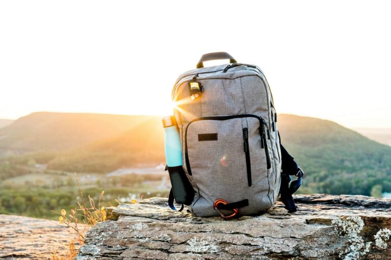 Personal travel backpack