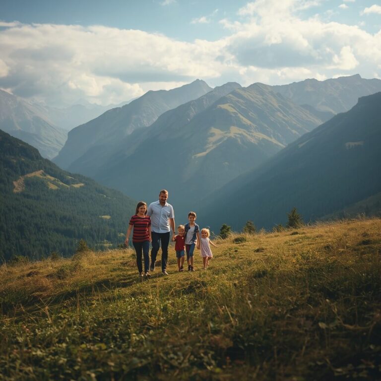 Family planning a multi-country South America trip with kids